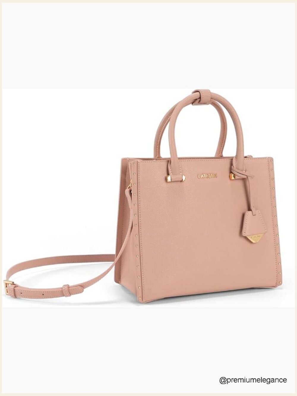 Leather Crossbody Bag Top Handle Satchel Purse Detachable Strap